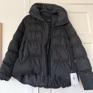 The North Face puffer jacket